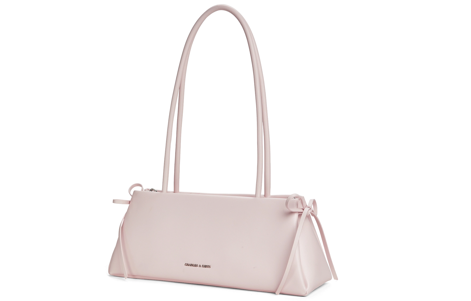 CHARLESKEITH ck PU Soft PinkNoirMeringue White