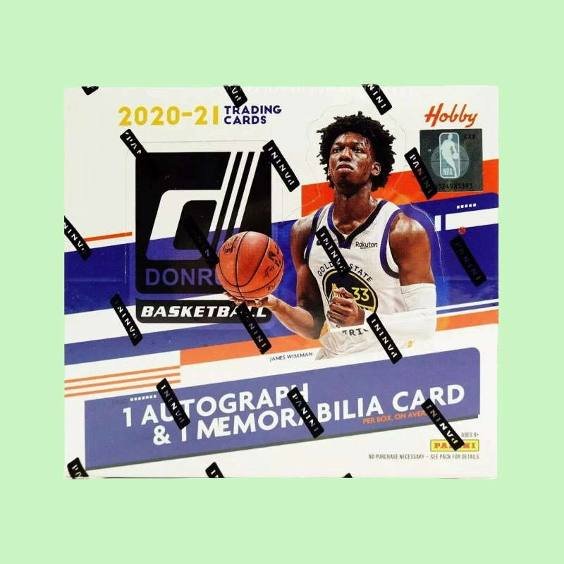 PANINI 2020-21 Donruss Basketball hobby