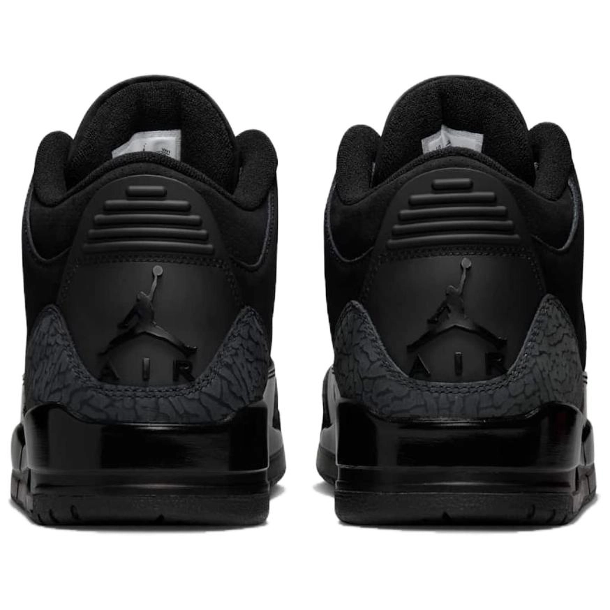Air Jordan 3 Black Cat