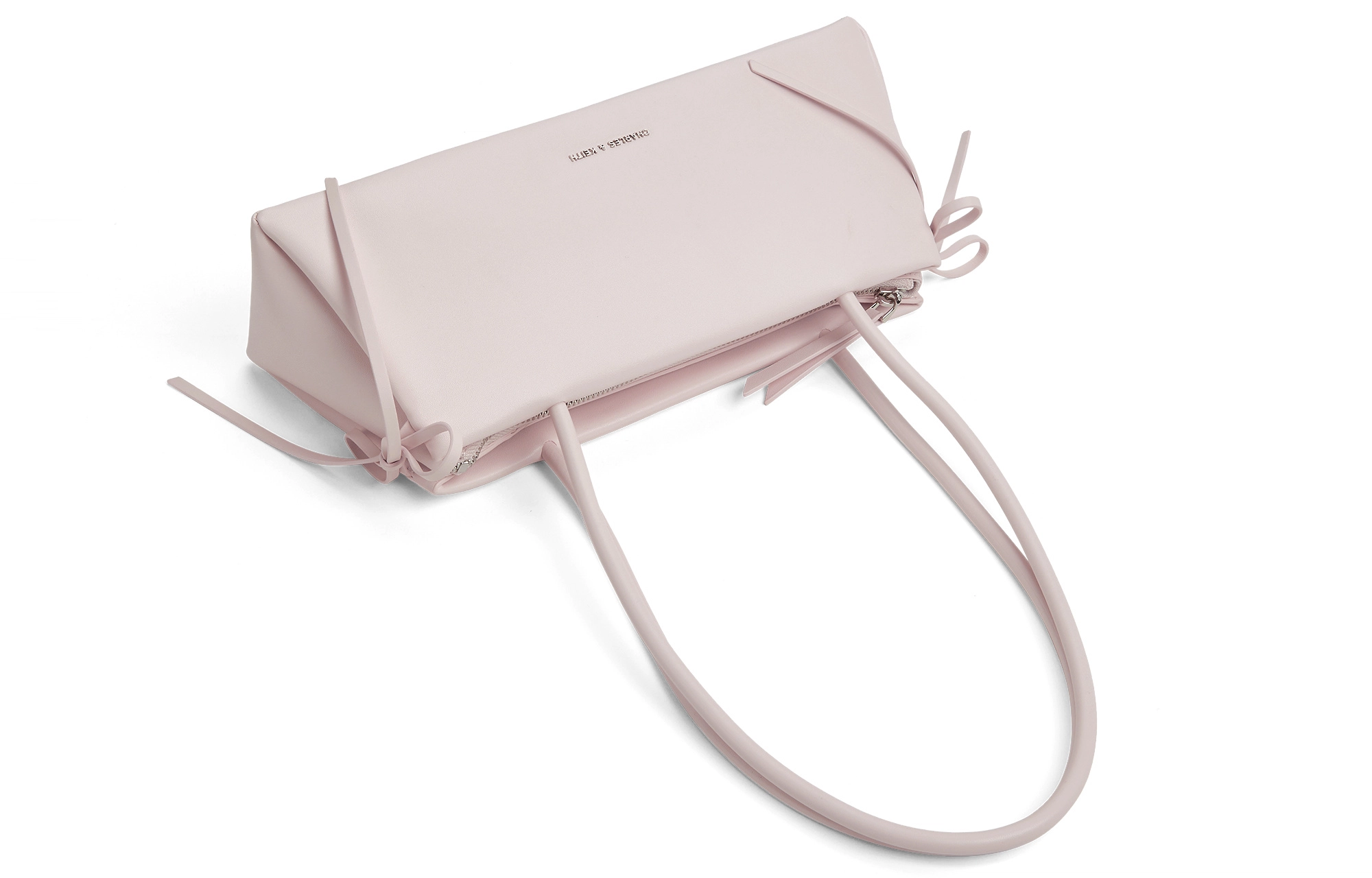 CHARLESKEITH ck PU Soft PinkNoirMeringue White