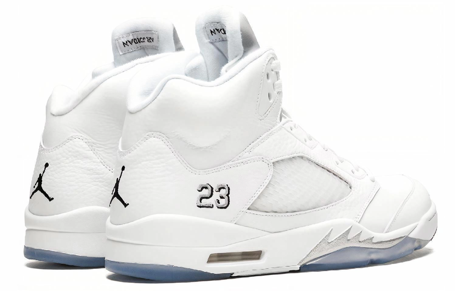 Jordan Air Jordan 5 retro metallic white 2015