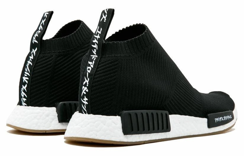 UNITED ARROWS x MikiType x adidas originals NMD City Sock
