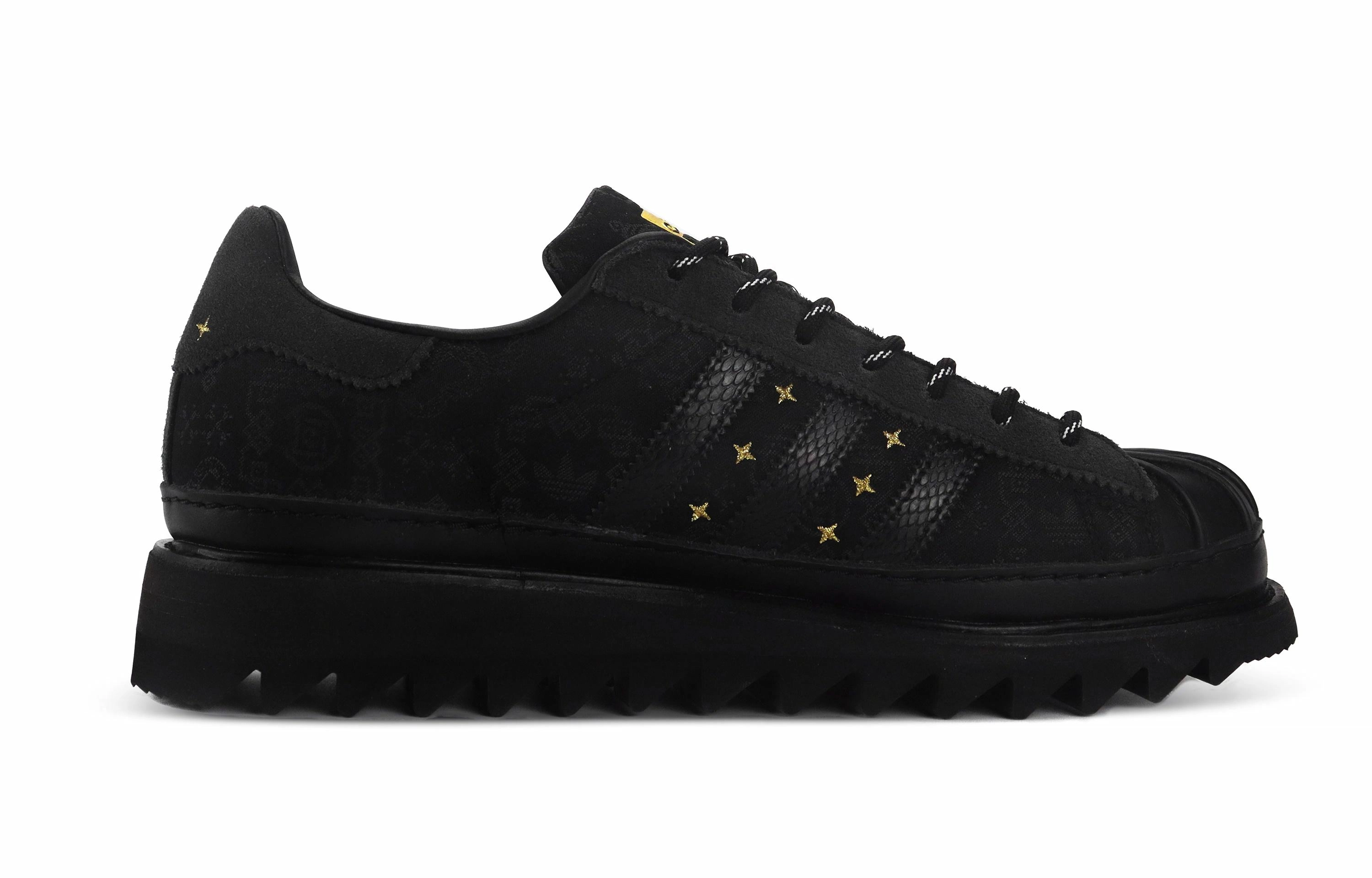 CLOT x adidas originals SUPERSTAR