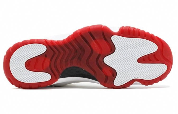 Jordan Air Jordan 11 Retro Low White Red (2012)