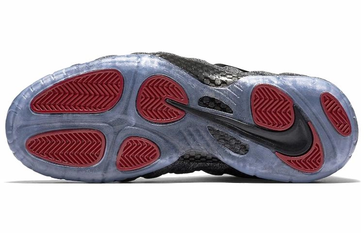 Nike Foamposite Pro wool fleece