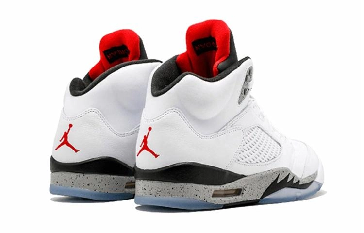 Jordan Air Jordan 5 Retro White Cement