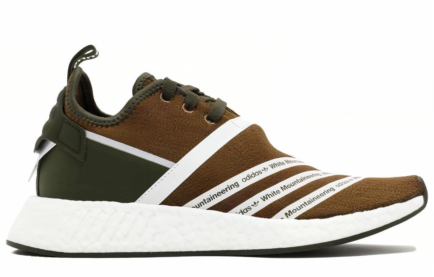 adidas originals NMD_R2 White Mountaineering Trace Olive
