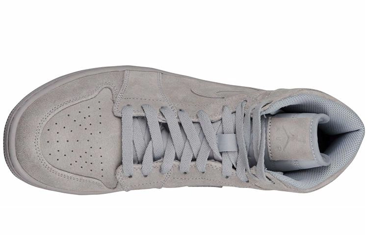 Jordan Air Jordan 1 Retro High Grey Suede