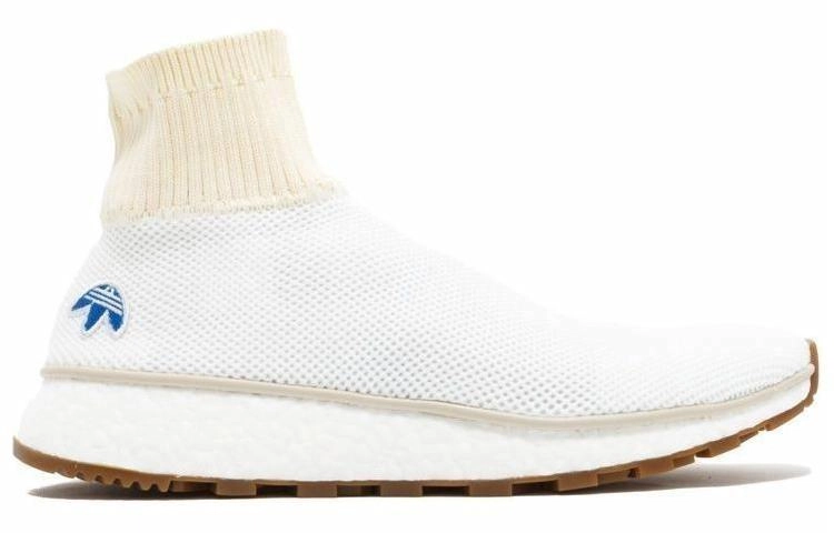 alexander wang x adidas originals Run Clean White