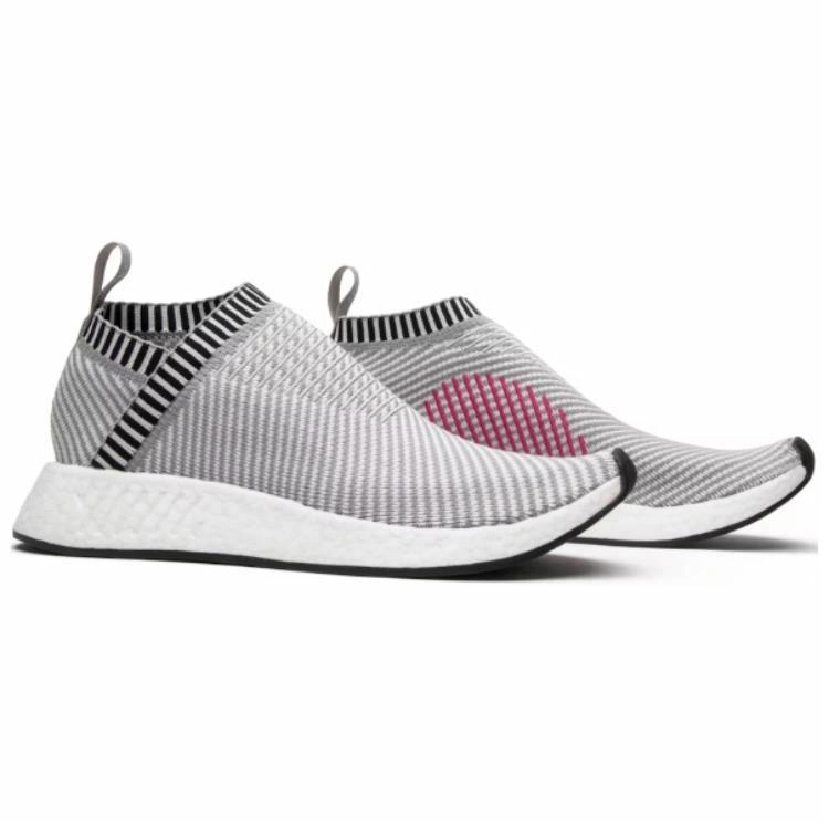 adidas originals NMD CS2 Dark Grey Shock Pink
