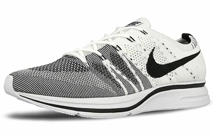 Nike Flyknit Trainer White Black