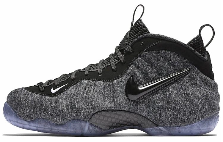 Nike Foamposite Pro wool fleece