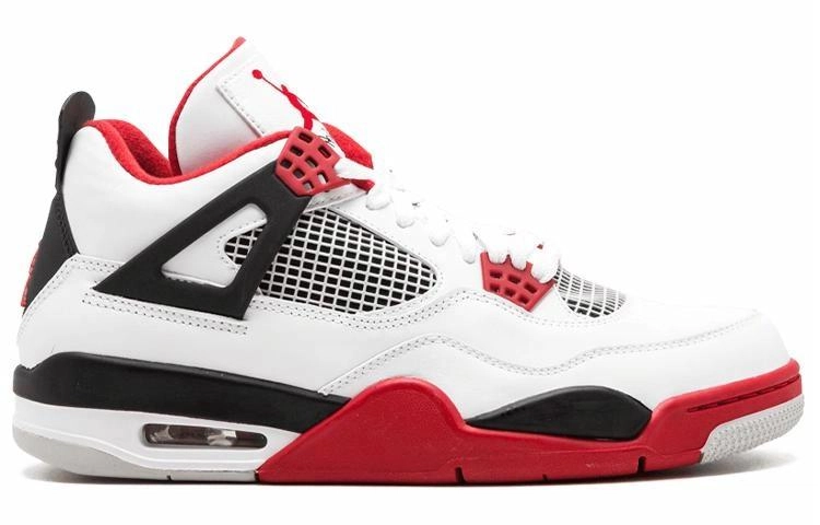 Jordan Air Jordan 4 retro fire red 2012