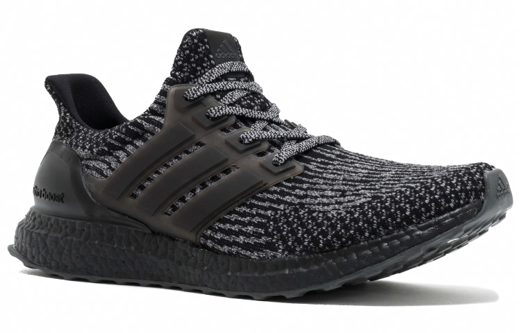 adidas Ultraboost 3.0 Black Silver
