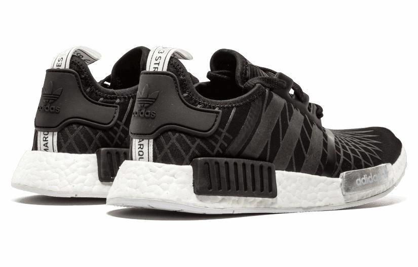 adidas originals NMD Core Black Mesh
