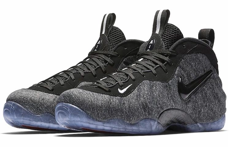 Nike Foamposite Pro wool fleece