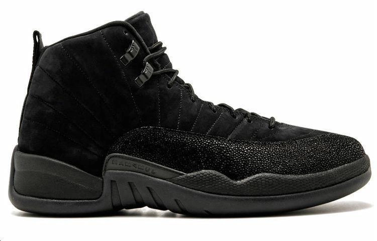 Jordan Air Jordan 12 Retro OVO Black 2017