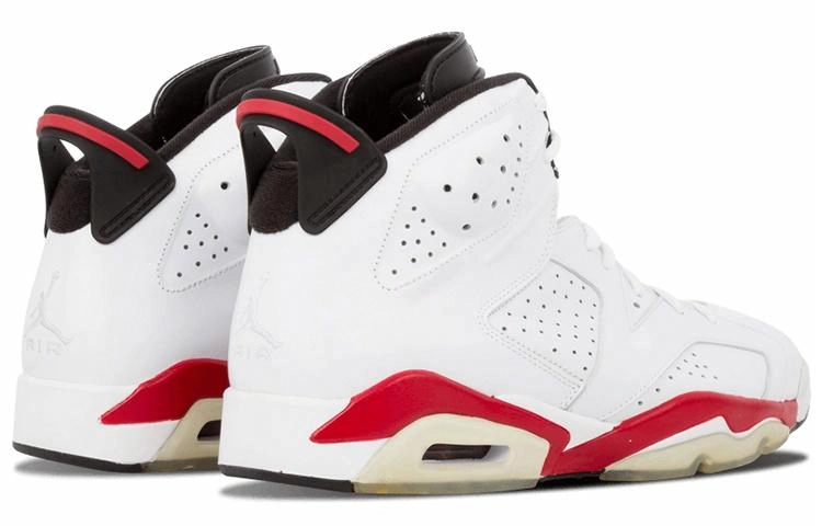Jordan Air Jordan 6 Retro Infrared White 2010