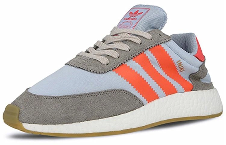 adidas originals Iniki Runner Grey Turbo Gum
