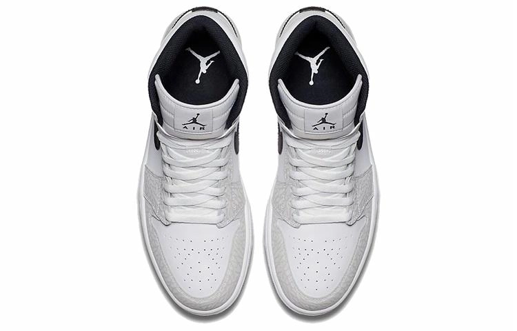 Jordan Air Jordan 1 Retro White Elephant Print