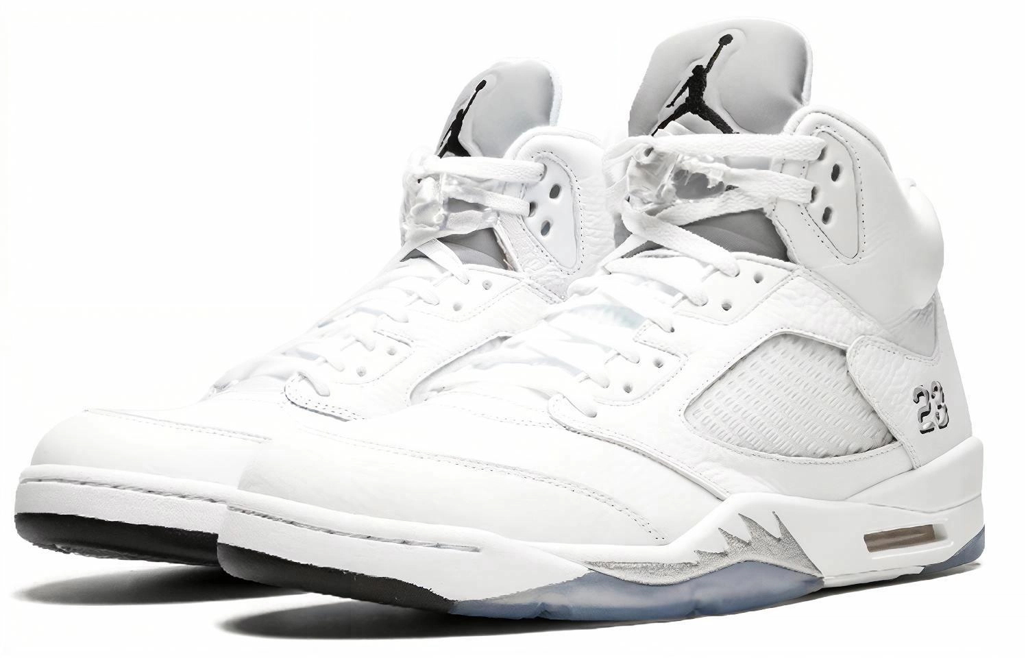 Jordan Air Jordan 5 retro metallic white 2015