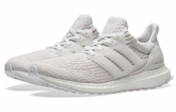 adidas Ultraboost 3.0 White Pearl Grey