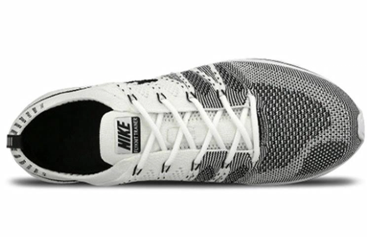 Nike Flyknit Trainer White Black