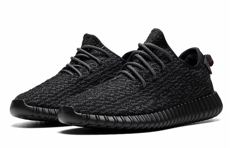 adidas originals Yeezy boost 350 "Pirate Black" 2016