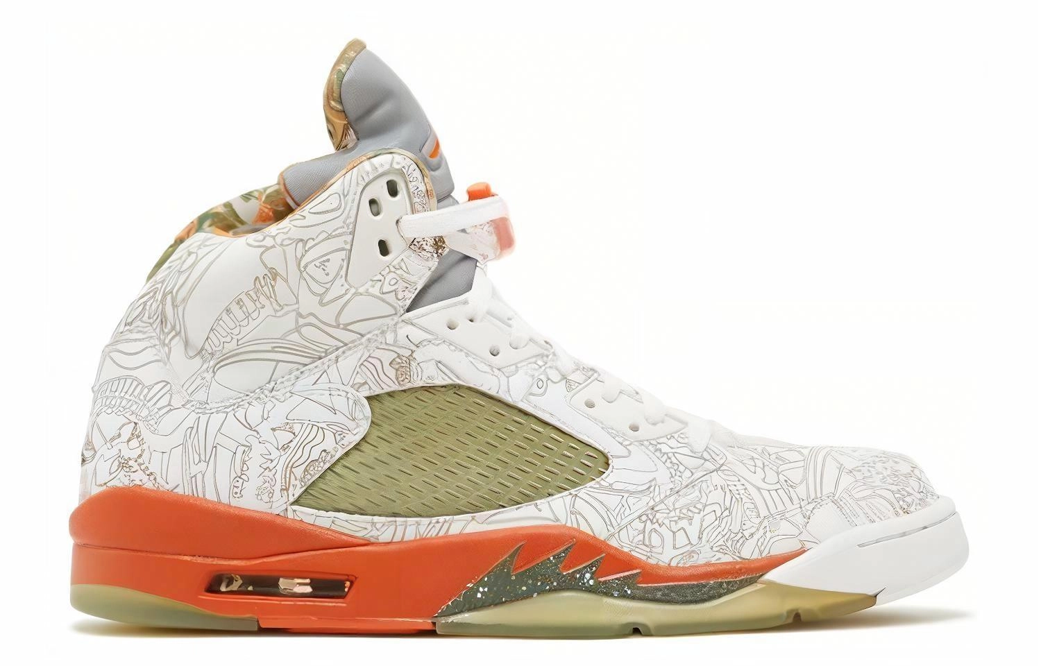 Jordan Air Jordan 5 Retro Laser