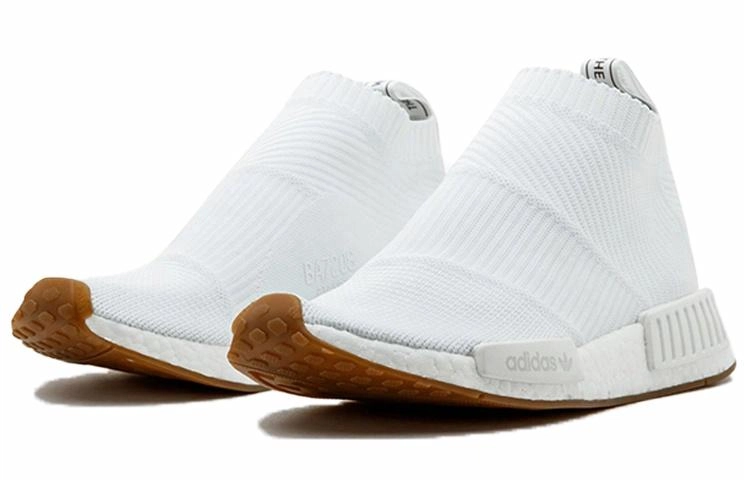 adidas originals NMD City Sock Gum Pack White
