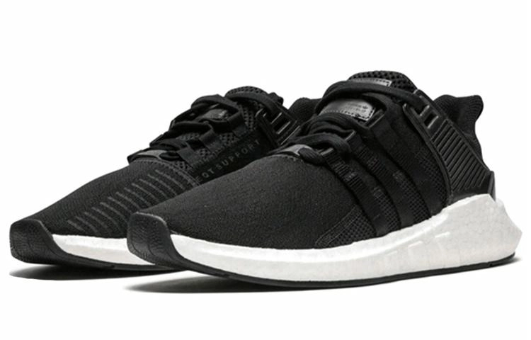 adidas originals EQT Support 9317 Milled Leather Black