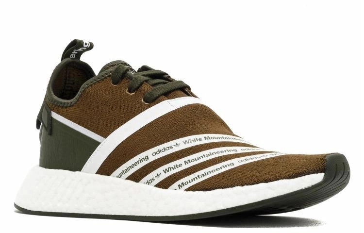 adidas originals NMD_R2 White Mountaineering Trace Olive