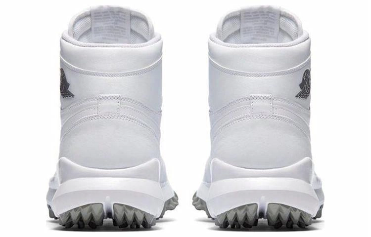 Jordan Air Jordan 1 Retro Golf Cleat White Metallic