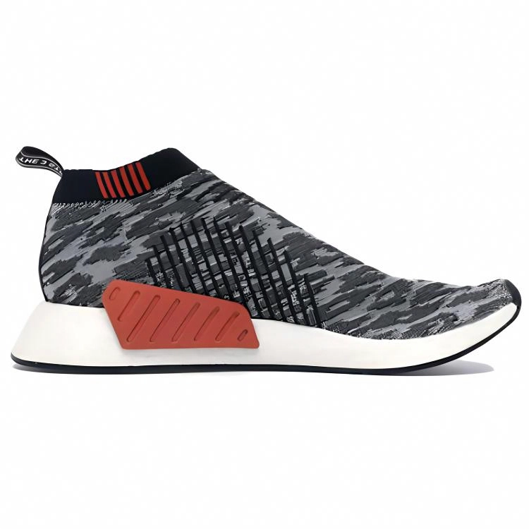 adidas originals NMD CS2 Glitch Black Red White