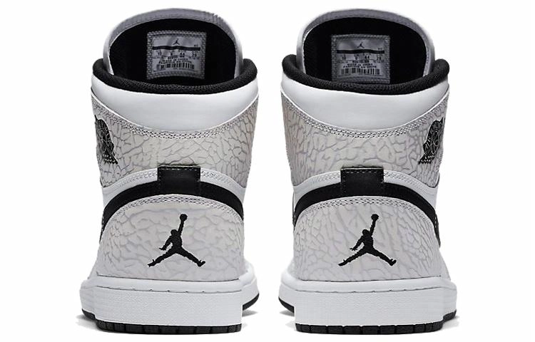 Jordan Air Jordan 1 Retro White Elephant Print
