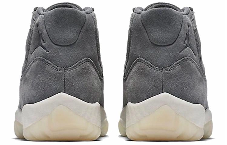 Jordan Air Jordan 11 Retro Premium Grey Suede
