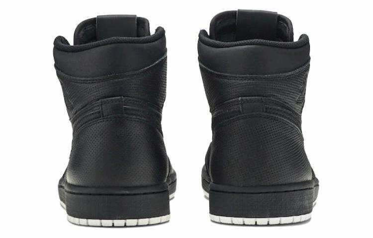 Jordan Air Jordan 1 Retro Black Perforated