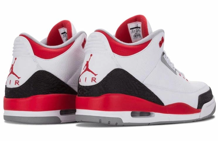 Jordan Air Jordan 3 Retro Fire Red 2013