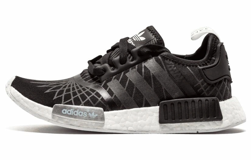 adidas originals NMD Core Black Mesh