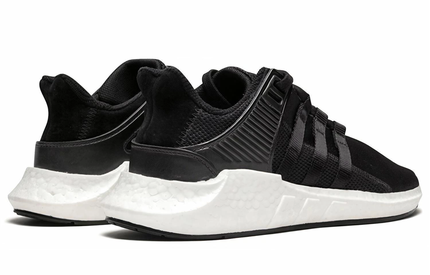 adidas originals EQT Support 9317 Milled Leather Black