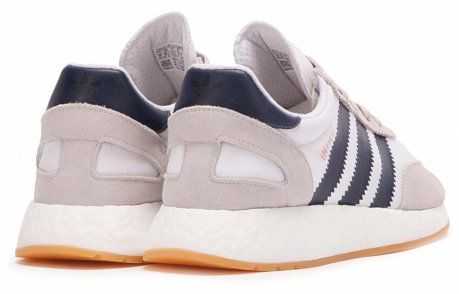 adidas originals Iniki Runner White Navy Gum