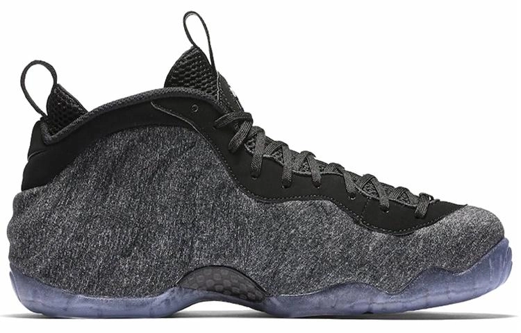 Nike Foamposite Pro wool fleece