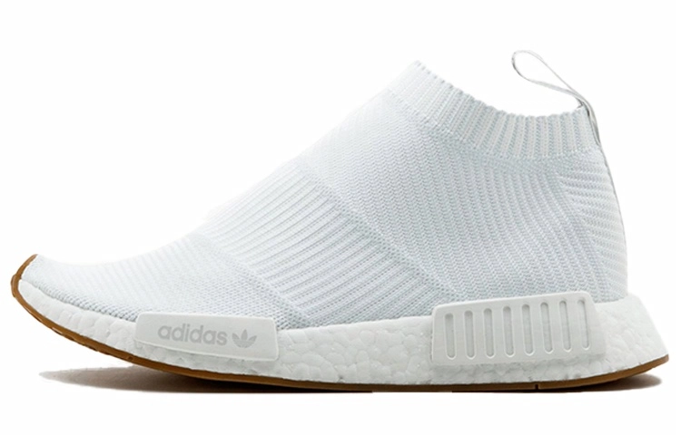 adidas originals NMD City Sock Gum Pack White