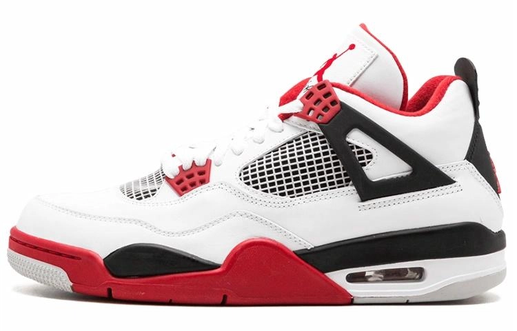 Jordan Air Jordan 4 retro fire red 2012