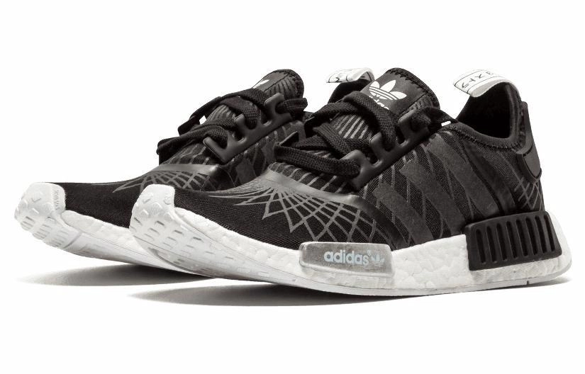 adidas originals NMD Core Black Mesh