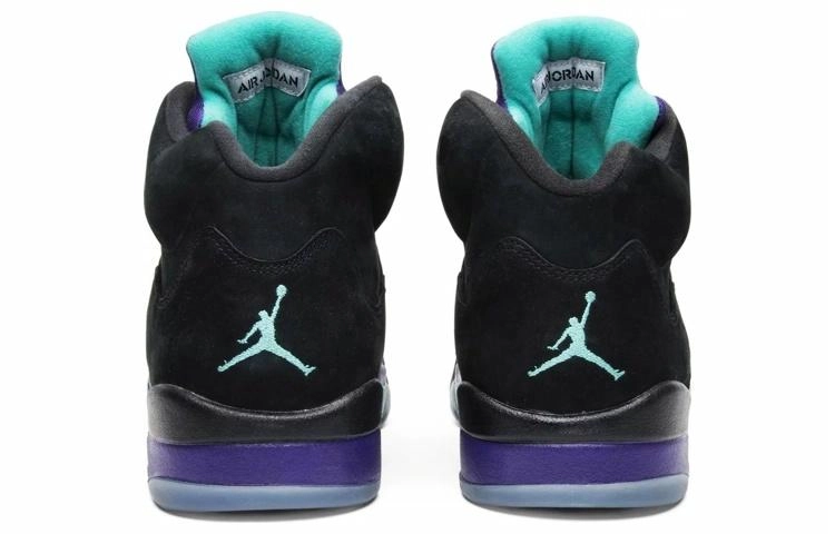 Jordan Air Jordan 5 Retro Black Grape 2013