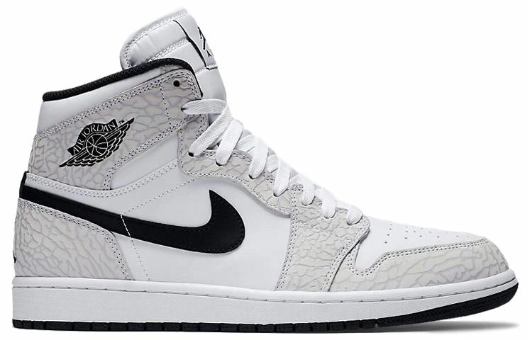 Jordan Air Jordan 1 Retro White Elephant Print