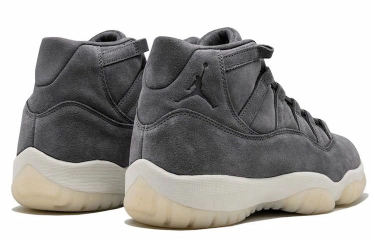 Jordan Air Jordan 11 Retro Premium Grey Suede