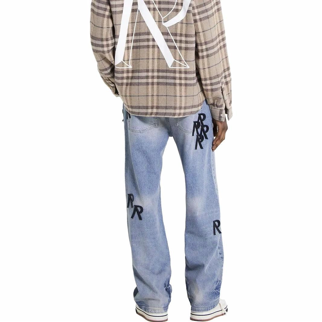 REPRESENT FW23 R3 Initial Baggy Denim