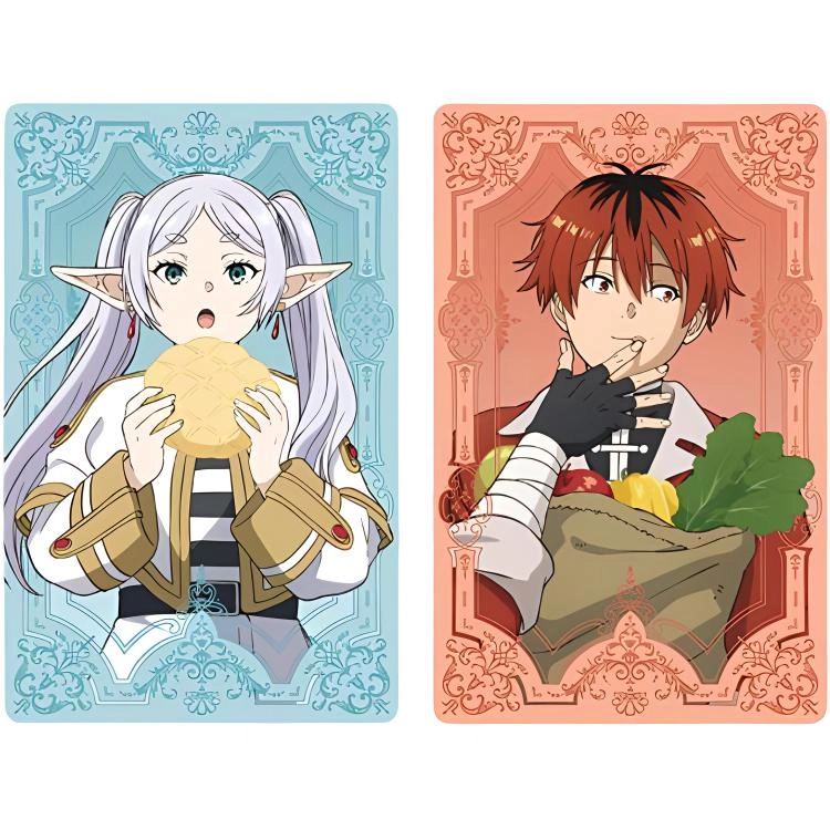 歪瓜出品 葬送的芙莉莲 旅途之外系列 小卡拍立得 相卡